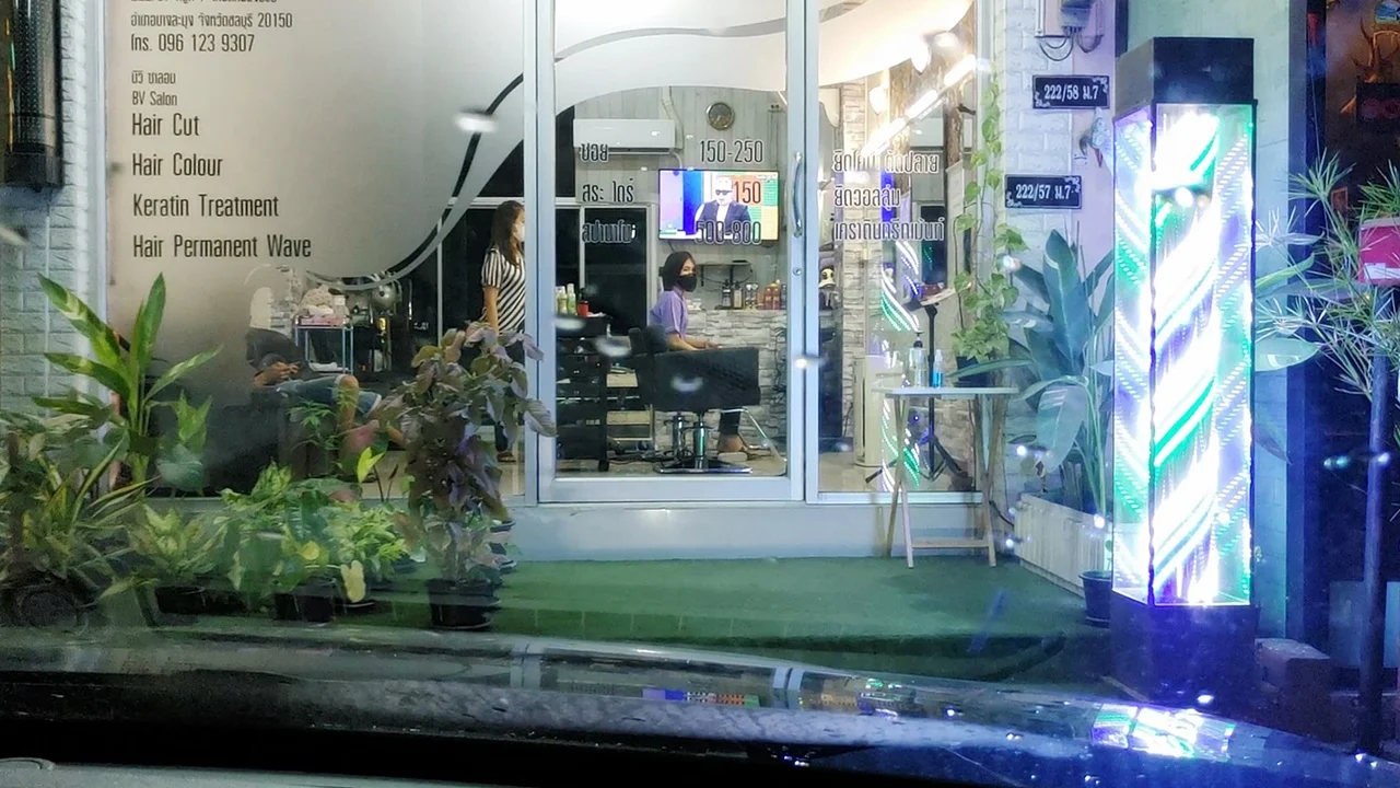 ร้านทำผม BV Salon