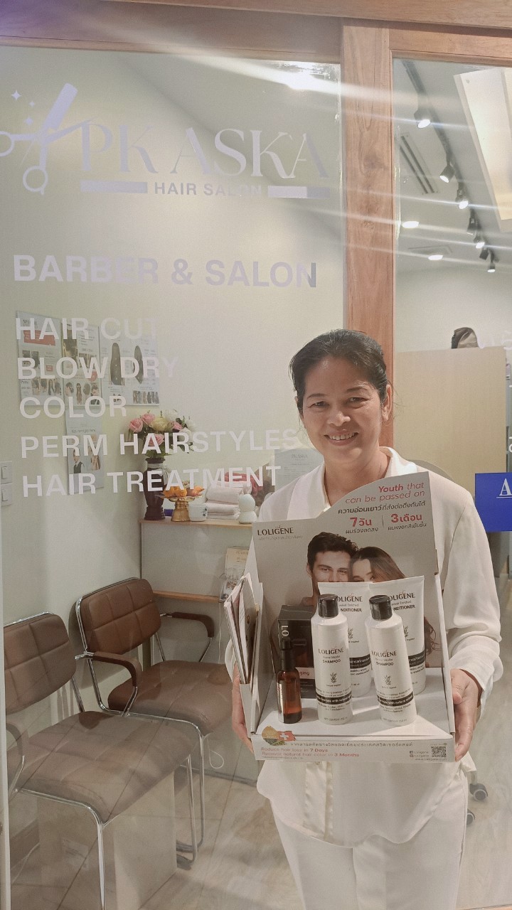 PK ASKA Hair Salon 美容院 | ร้านทำผมทองหล่อสไตล์ญี่ปุ่น